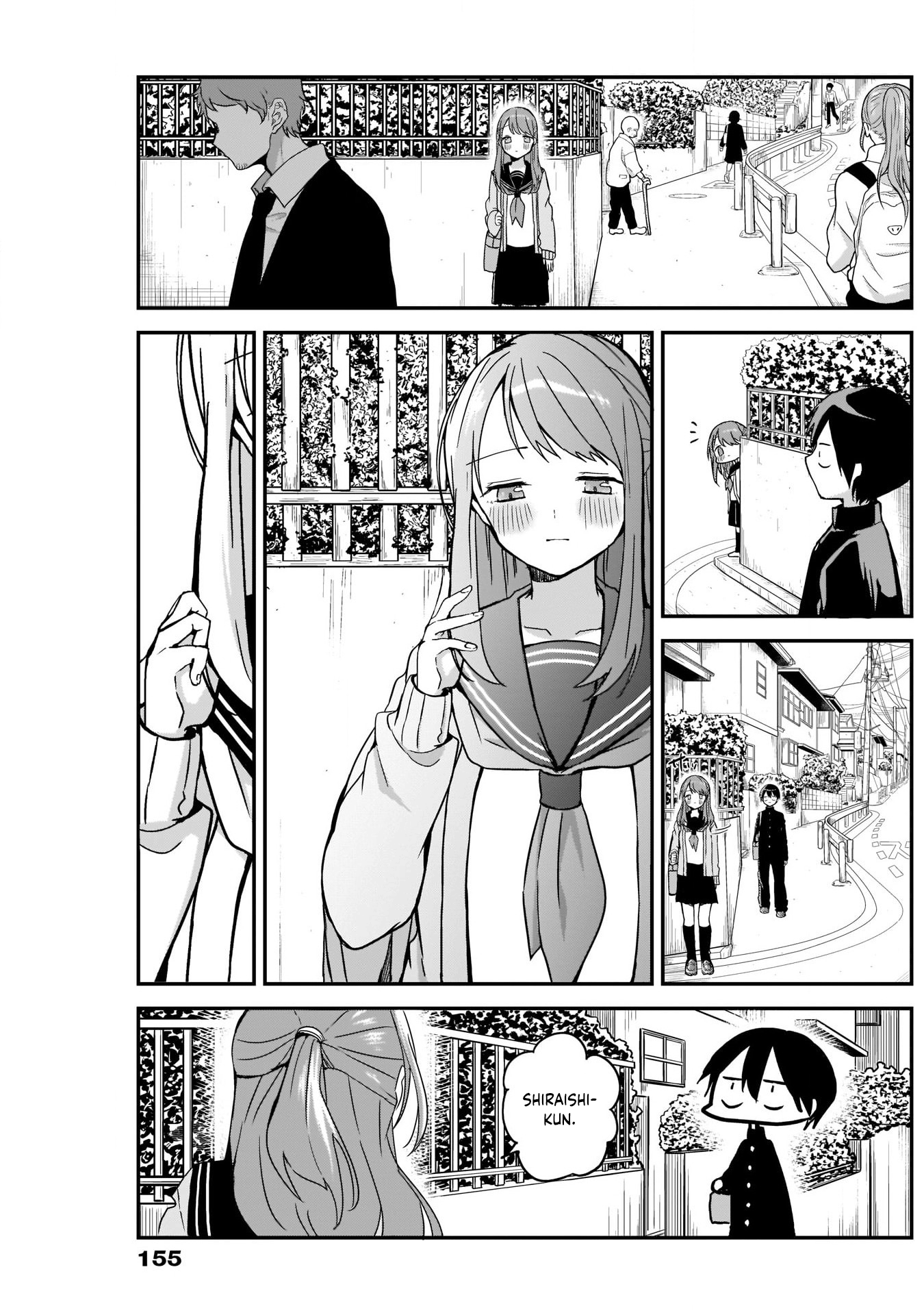 Kubo-san wa Boku (Mobu) wo Yurusanai Chapter 8 11